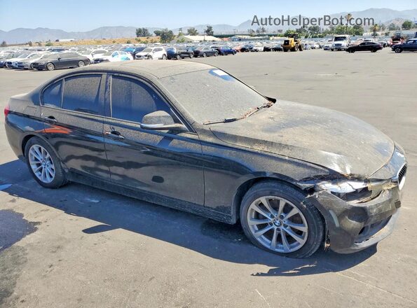 WBA8A9C5XGK617039 2016 BMW 3 SERIES Black Delantero derecho