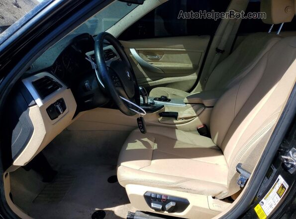 WBA8A9C5XGK617039 2016 BMW 3 SERIES Black Vista interior delantera