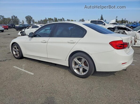WBA8A9C5XJAD27917 2018 BMW 3 SERIES White Rear left