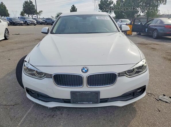 WBA8A9C5XJAD27917 2018 BMW 3 SERIES White Front view