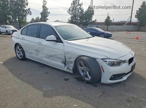 WBA8A9C5XJAD27917 2018 BMW 3 SERIES White Front right