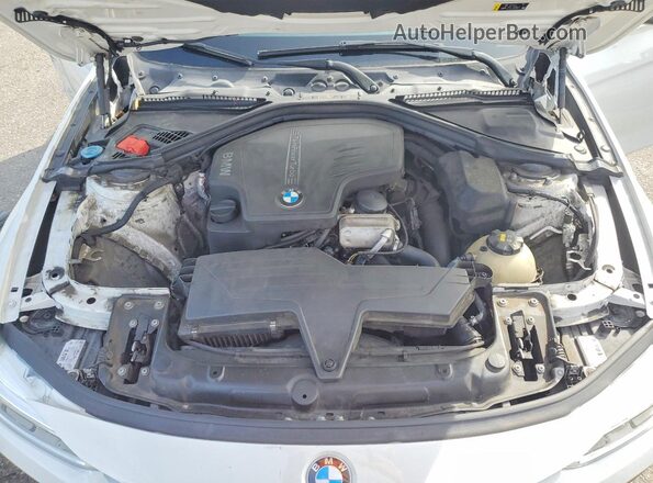 WBA8A9C5XJAD27917 2018 BMW 3 SERIES White Rear interior view
