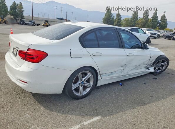 WBA8A9C5XJAD27917 2018 BMW 3 SERIES White Rear right