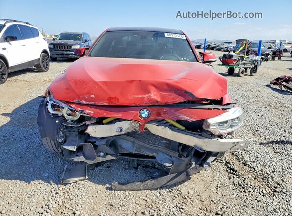 WBA8B3C55GK383631 2016 BMW 3 SERIES Red Դիմացի տեսք