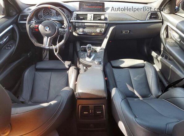 WBA8B3C55GK383631 2016 BMW 3 SERIES Red Առջևի վահանակի տեսք