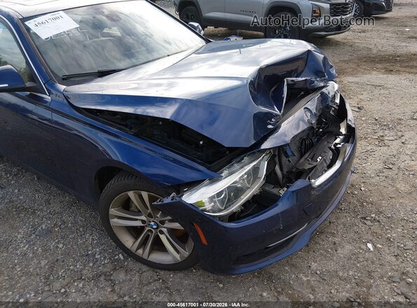 WBA8B3C55GK384178 2016 BMW 3 SERIES Blue 