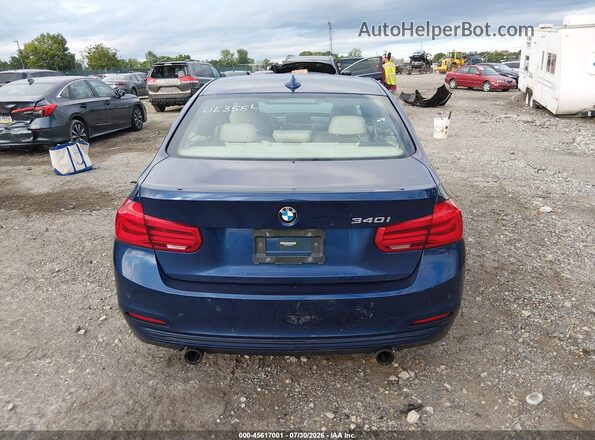 WBA8B3C55GK384178 2016 BMW 3 SERIES Blue 