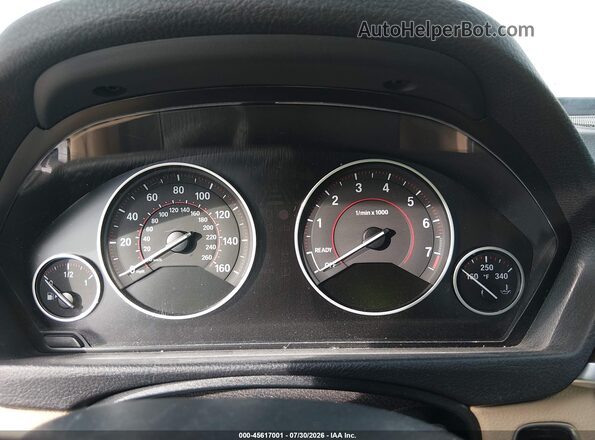 WBA8B3C55GK384178 2016 BMW 3 SERIES Blue 360 interior view