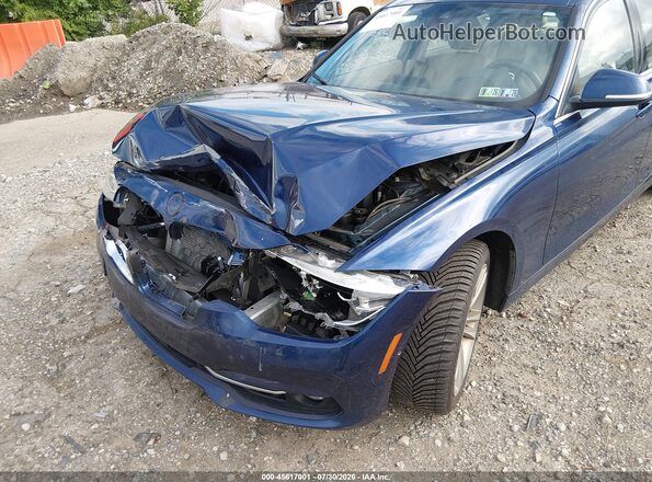 WBA8B3C55GK384178 2016 BMW 3 SERIES Blue 
