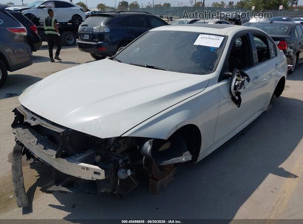 WBA8B3C56GK383248 2016 BMW 3 SERIES Белый Вид спереди