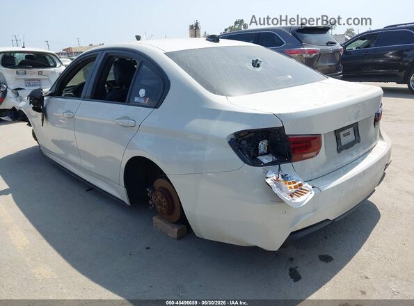 WBA8B3C56GK383248 2016 BMW 3 SERIES Белый Задняя левая четверть