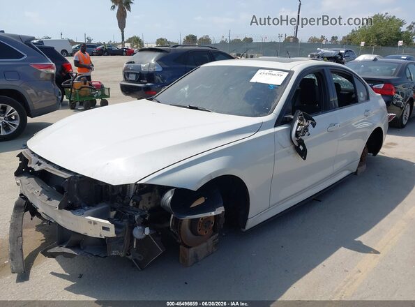 WBA8B3C56GK383248 2016 BMW 3 SERIES Белый Передняя левая четверть