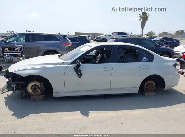 WBA8B3C56GK383248 2016 BMW 3 SERIES Белый Вид задней части салона