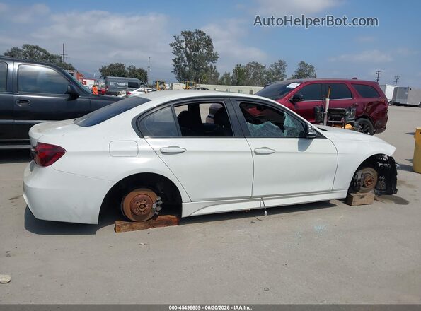 WBA8B3C56GK383248 2016 BMW 3 SERIES Белый Вид щитка приборов