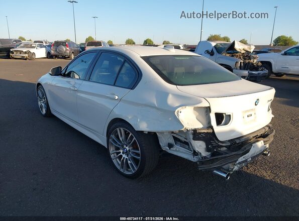 WBA8B3C5XGK383737 2016 BMW 3 SERIES White Rear left