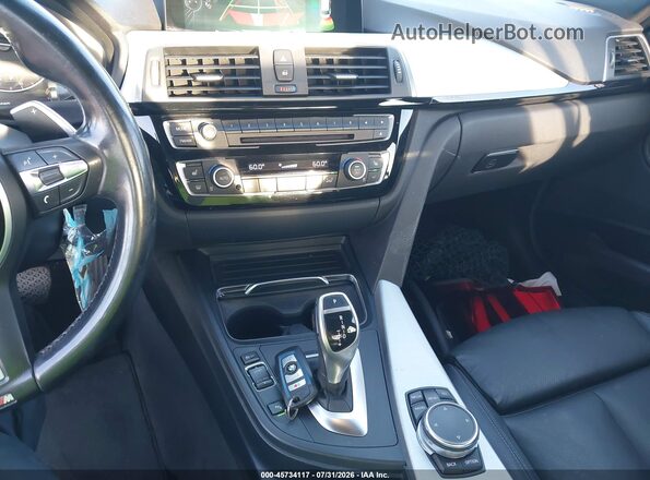 WBA8B3C5XGK383737 2016 BMW 3 SERIES White Dashboard view