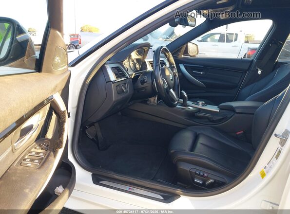 WBA8B3C5XGK383737 2016 BMW 3 SERIES White Front interior view