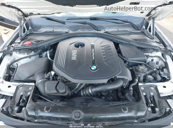 WBA8B3C5XGK383737 2016 BMW 3 SERIES White Rear view