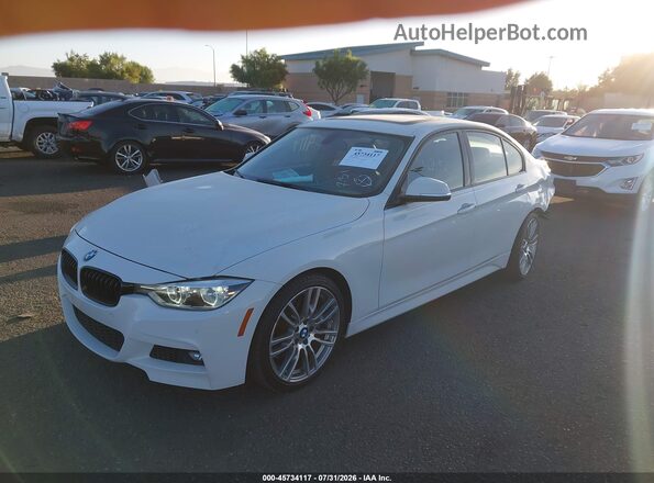 WBA8B3C5XGK383737 2016 BMW 3 SERIES White Front left