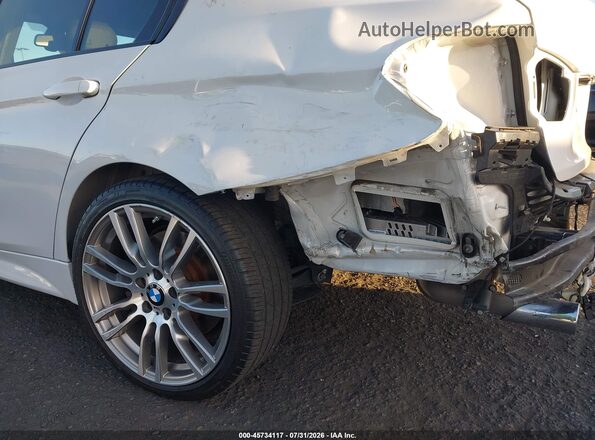 WBA8B3C5XGK383737 2016 BMW 3 SERIES White Front view