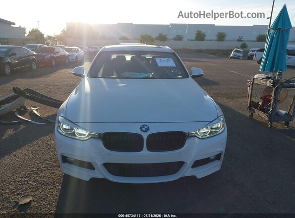 WBA8B3C5XGK383737 2016 BMW 3 SERIES White Rear interior view