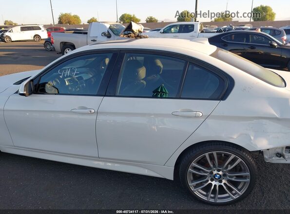 WBA8B3C5XGK383737 2016 BMW 3 SERIES White 