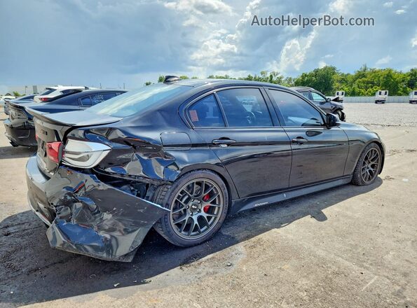 WBA8B3G3XHNU36042 2017 BMW 3 SERIES Black Rear right