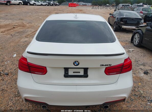 WBA8B3G51JNV01528 2018 BMW 3 SERIES White 
