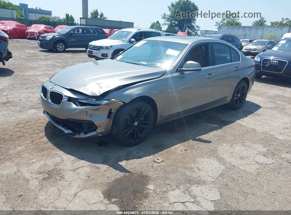 WBA8B3G52GNT62972 2016 BMW 3 SERIES Gold Передня ліва чверть