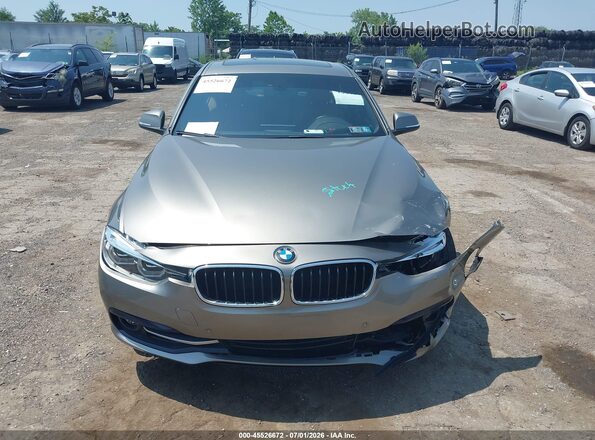 WBA8B3G52GNT62972 2016 BMW 3 SERIES Gold Вид щитка приладів