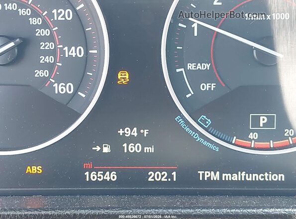 WBA8B3G52GNT62972 2016 BMW 3 SERIES Gold 
