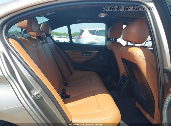 WBA8B3G52GNT62972 2016 BMW 3 SERIES Gold Вид наклейки з VIN-кодом
