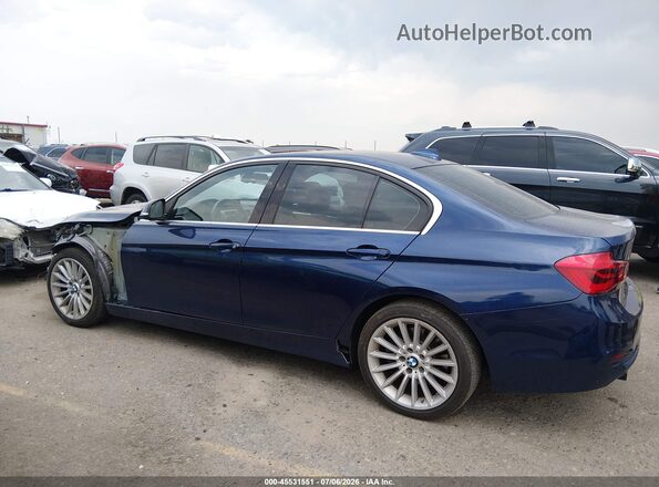 WBA8B3G54GNT62522 2016 BMW 3 SERIES Blue 
