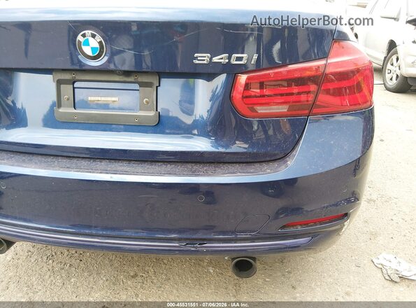 WBA8B3G54GNT62522 2016 BMW 3 SERIES Blue 