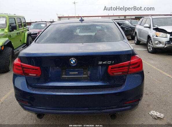WBA8B3G54GNT62522 2016 BMW 3 SERIES Blue 