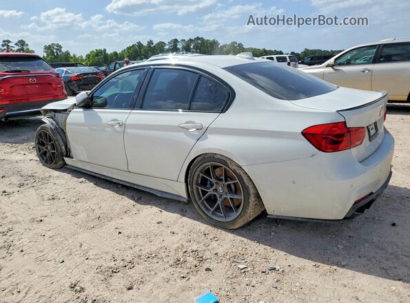 WBA8B3G56JNV00908 2018 BMW 3 SERIES White Rear left