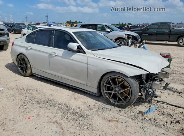 WBA8B3G56JNV00908 2018 BMW 3 SERIES White Front right