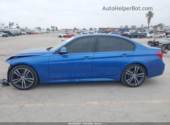 WBA8B3G59GNT92809 2016 BMW 3 SERIES Blue 