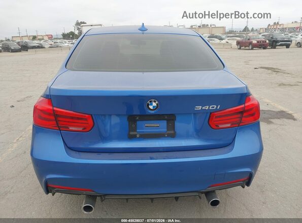 WBA8B3G59GNT92809 2016 BMW 3 SERIES Blue 
