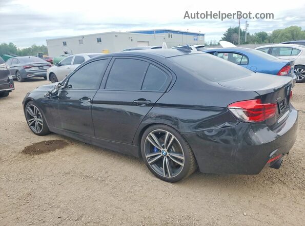 WBA8B7C33HK858507 2017 BMW 3 SERIES Black Задня ліва чверть