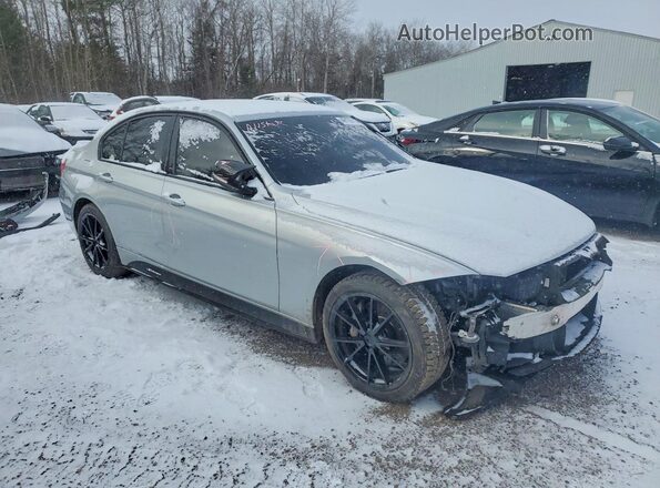 WBA8B7C56GK702896 2016 BMW 3 SERIES Silver Front right