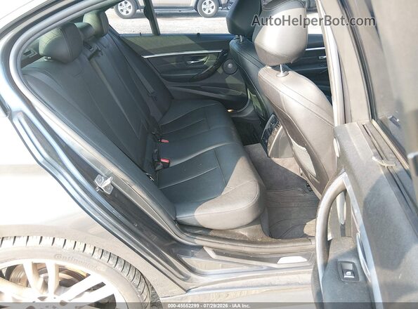WBA8B7G50GNT14779 2016 BMW 3 SERIES Gray VIN կոդի պիտակի տեսք