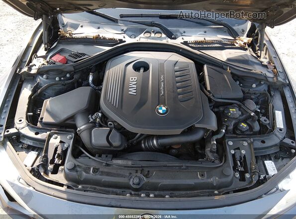 WBA8B7G50GNT14779 2016 BMW 3 SERIES Gray Հետևի տեսք