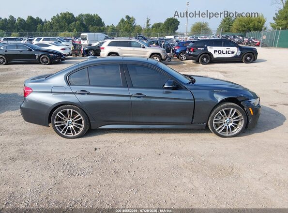 WBA8B7G50GNT14779 2016 BMW 3 SERIES Gray Սալոնի հետևի տեսք