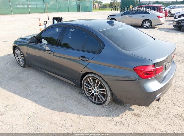WBA8B7G50GNT14779 2016 BMW 3 SERIES Gray Հետևի ձախ
