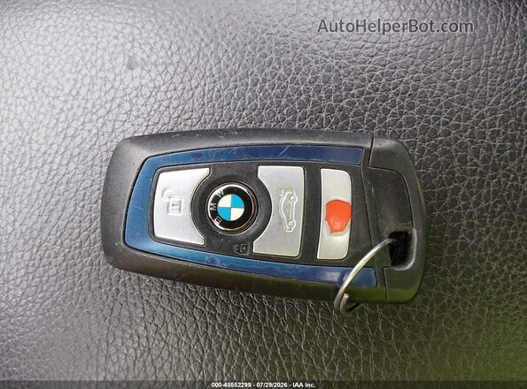 WBA8B7G50GNT14779 2016 BMW 3 SERIES Gray Առջևի վահանակի տեսք