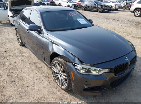 WBA8B7G50GNT14779 2016 BMW 3 SERIES Gray Դիմացի տեսք
