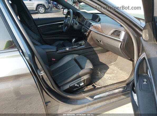 WBA8B7G50GNT14779 2016 BMW 3 SERIES Gray Սալոնի դիմացի տեսք