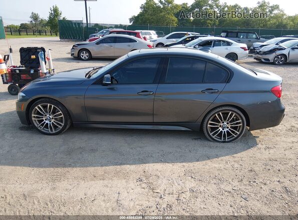 WBA8B7G50GNT14779 2016 BMW 3 SERIES Gray Սալոնի 360 աստիճան տեսք