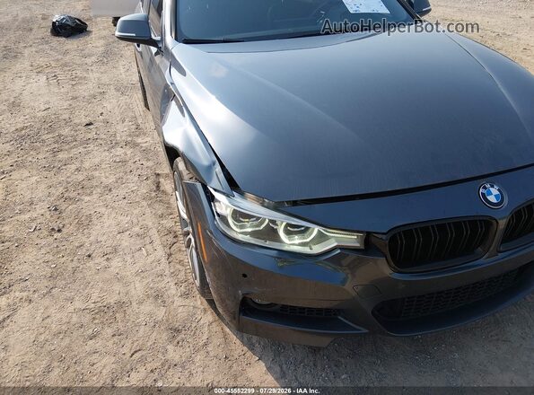 WBA8B7G50GNT14779 2016 BMW 3 SERIES Gray 